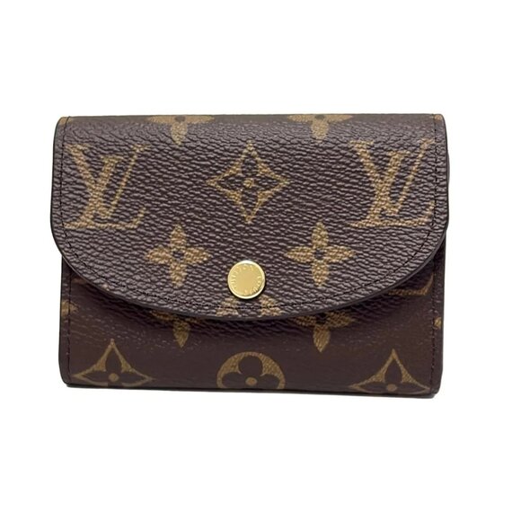 LOUIS VUITTON Porte Monnaie Rosalie Rose Ballerine Monogram - 425-081125 - Picture 1 of 4